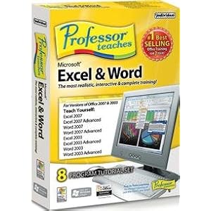 Professor Teaches Excel and Word 2007 by Individual Software Inc.