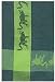 Waffle Weave 100% Cotton Three Color Frog Dishtowel 18" X 28" Set / 6