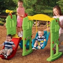 Hot Sale Little Tikes Endless Adventure swing along castle new for 2013 bright colors!