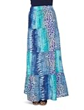 Ishya JSG-201 Maxi Women’s Dress Blue Size 14