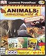 Animals: Amazing, Wild & Endangered Learning PowerPack