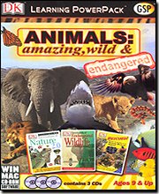 Animals: Amazing, Wild & Endangered Learning PowerPack
