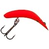 Worden's Original Flatfish Lures Size/Color: F7 (2 1/4"); Fluorescent Red