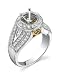 Diamond Heart Mounting