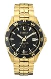 Bulova Men's Marine Star Calendar  Watch #98B012