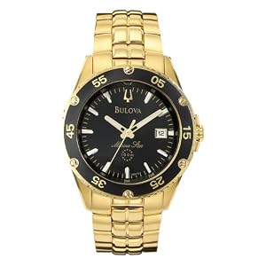 Buy Bulova Mens Marine Star Calendar Watch #98B012 by Bulova