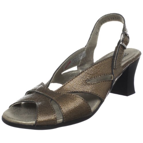 Arche Women's Kimela Slingback Pump,Bronze/Platine,38 EU (US Women's 7 M)