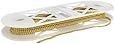 Wrights Metallic Scroll Gimp, 5/16-Inch, Gold