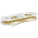 Wrights Metallic Scroll Gimp, 5/16-Inch, Gold