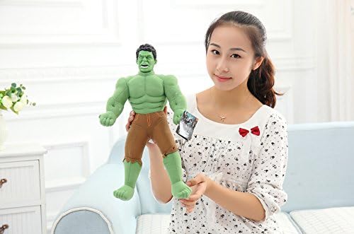 2015 Movie Tv Action Figure Super Hero 42cm 16" Incredible Hulk Plush Stuffed Soft Toy Doll Boy`s Gift