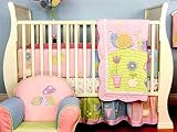 Magic Garden 6 Piece Crib Bedding Set