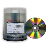 Buy 100 Taiyo Yuden JVC 52X CDR (CD-R) 80min 700MB Shiny Silver in Cake Box
