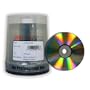 100 Taiyo Yuden/JVC 52X CDR (CD-R) 80min 700MB Shiny Silver in Cake Box