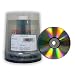 100 Taiyo Yuden/JVC 52X CDR (CD-R) 80min 700MB Shiny Silver in Cake Box