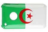 Coque Arrière de Protection Drapeau Algerie pour Apple iPhone 3G