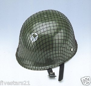 Child's Plastic Army Helmet Hat