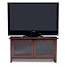 BDI Novia 8424 Double Wide Enclosed Cabinet - Cocoa Stained Cherry