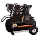 6.5 HP Gasoline Honda / 20 Gallon Single Stage Wheelbarrow Air Compressor