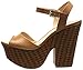 Schutz Women's Tauba Textured Wedge Sandal