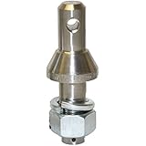 Convert-A-Ball 1" Stainless Steel Shank Only Multiple Trailer Hitch Ball System