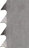 Starrett Intenss Pro-Die Band Saw Blade, Bimetal, Regular Tooth, Raker Set, Positive Rake, 80