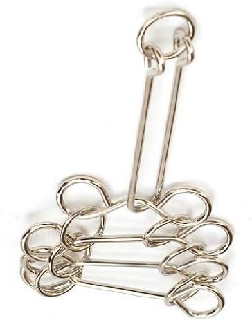 Smarter-Games: Four Tango Steps - Wire Metal Puzzles