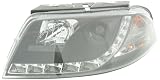 FK Automotive FKFSVW010135 Daylight Scheinwerfer mit Tagfahrlicht fit f&uuml;r VW Passat (Typ 3BG) Bj. 00-05 schwarz