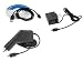 USB Data Cable + Rapid Car + Home Travel Charger For LG VX9100 EnV2, VX8610 Decoy, AX300, AX830 Glimmer, LX400 Blue, LX400 Burgundy, UX300 Cell Phone