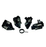 New Scalextric C8145 4X Short Stem Guide Blade Pickups