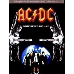 AC DC: STIFF UPPER LIP LOVE (IMPORTED FOR ALL REGIONS) by 