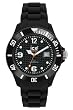 Ice-Watch- Sili Collection - Solid Black - Large ( 48 mm )