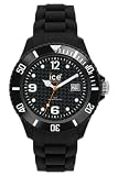 Ice-Watch - Sili Collection - Solid Black - Medium ( 43 mm )