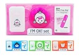 IM OK! Pink Princess Mini First Aid set