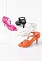 metrostyle T-Strap Sandals