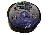 White Cheddar Cheese with Blueberries by Wisconsin Cheese Mart