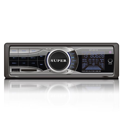 SUPER SP-401M FlashXO New Generation USB/SD/AUX-IN