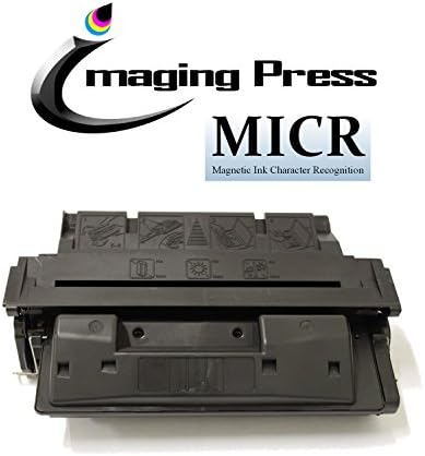 IP Premium Quality HP C4127X / 27X MICR Toner Cartridge for Check Printing [10,000 Page-Yield]