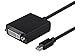 Monoprice Mini DisplayPort 1.to DVI Adapter, Black (112741)