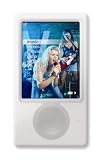 ezGear ezSkin Silicone Case for Zune 30 GB (Frost White)