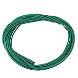 絶縁破壊電圧 1.5KV以上 シリコンガラスチューブ (緑) 内径3mm 1M品 10本入り