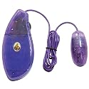 Hidden Flower Portable Purple Bullet Vibrator
