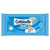 Cottonelle Fresh Flushable Wipes, Travel Packs, Case of 12/10s (120 ct)