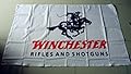 winchester flag winchester banner winchester brand flag winchester rifles and shotguns banner--polyster flags,Brass Grommets,Anti-UV,Digital Printing---flags 3X5 ft
