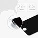 iPhone 7 6s 6 Privacy Tempered Glass Screen Protector, Mothca iPhone 7 Anti-spy Shield 9H hardness Anti-Scratch New Material with Better Anti Spy Effect and Better Transparence, No dark Any Longer