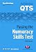 Passing
the
Numeracy
Skills
Test
(Achieving
QTS)