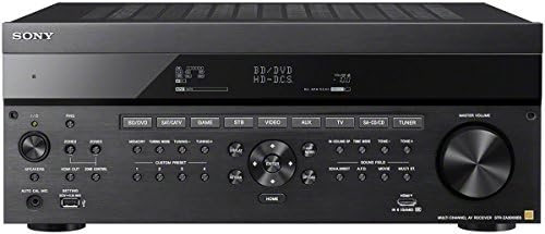 Sony STR-ZA3000ES 7.2-Channel 4K Home Theater Receiver + Klipsch RP-260F + Klipsch RP-440C + Klipsch RP-250S - 5.0 Reference Premiere Home Theater Package