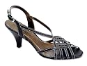 Tamaris Sling Sandalette Damenschuhe Markenschuhe Sandaletten Schuhe - schwarz
