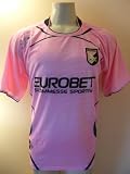 PALERMO -ITALY- SOCCER JERSEY ONE SIZE LARGE