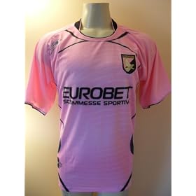 PALERMO -ITALY- SOCCER JERSEY ONE SIZE LARGE