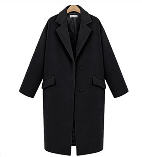 GuDeKeロング丈調長袖ロング丈　コート　トップス　オシャレ　ウール　　トレンド　レディース　トレンド　コート　羽織モノ　アウター　カワイイ　ウール　人気　デザイン　シンプル